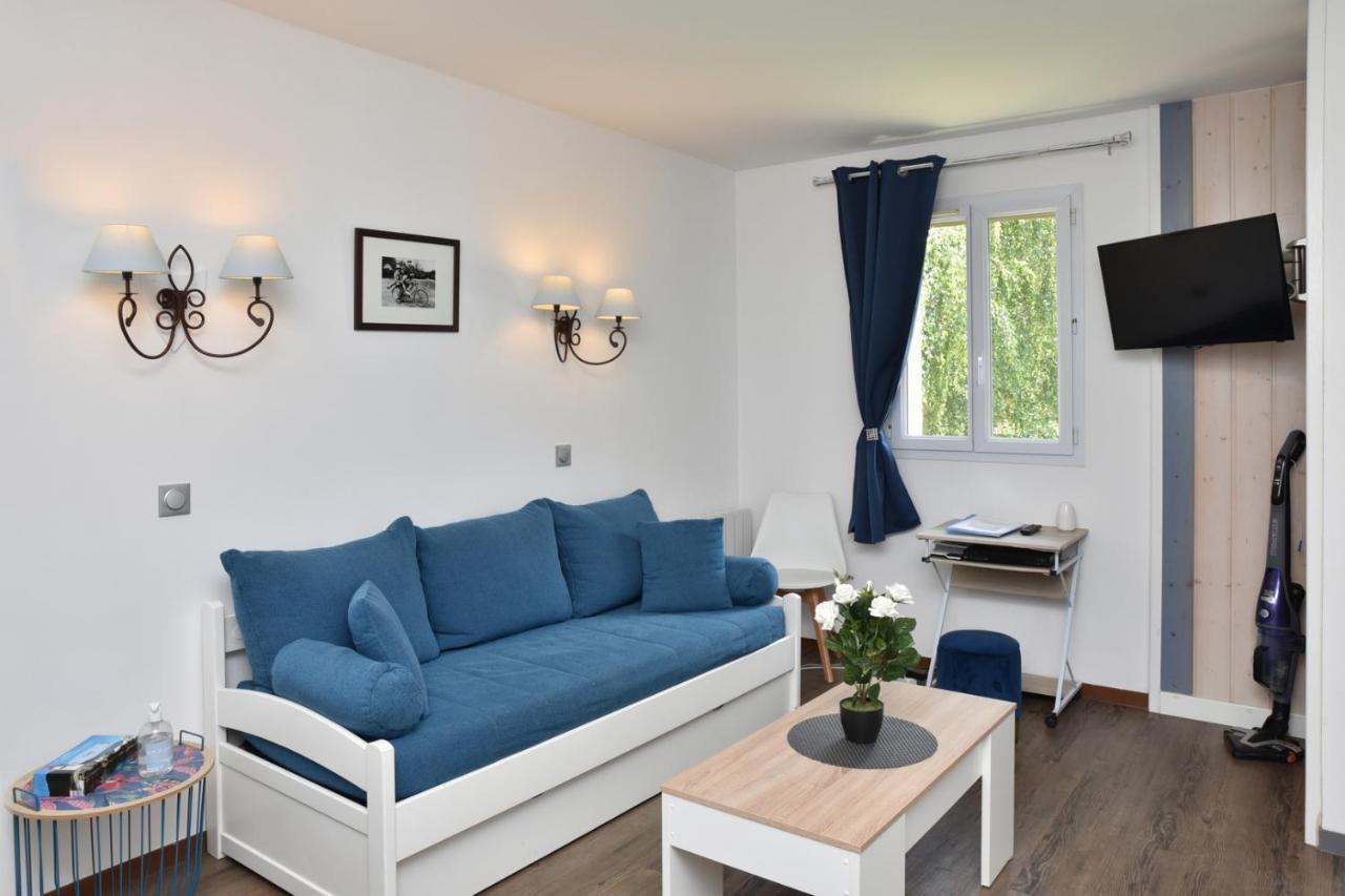 Tres Bel Appartement 8 Personnes Wifi Offert Довиль Экстерьер фото